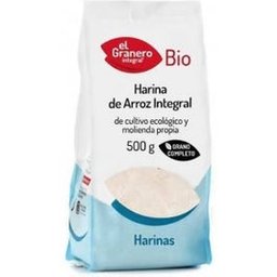 Granero Alimentacion Farine de Riz Bio 500g