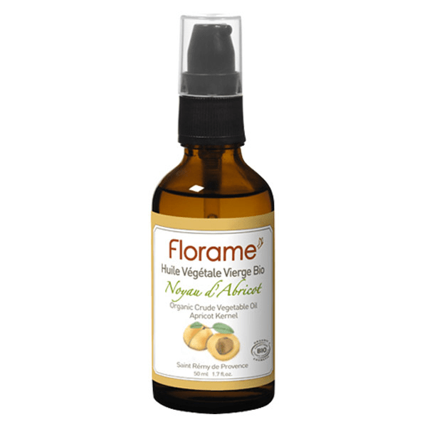 Aromathérapie Huile Végétale Noyaux d'Abricot Bio 50ml