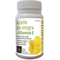 Aceite de Onagra + Vitamina E 90 Perlas