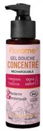 Gel Douche Concentré Mandarine et Pamplemousse Rechargeable Bio 100 ml - Flacon-Pompe 100 ml