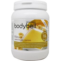 Platano Mousse Crème Banane et Shake 450g