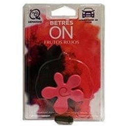 Betres sur le désodorisant Fleur Fruits rouges