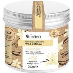 Beurre corporel à la vanille sauvage 250ml