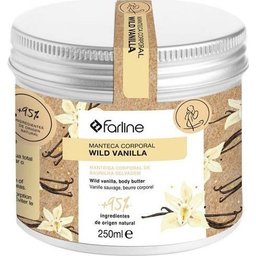 Beurre corporel à la vanille sauvage 250ml