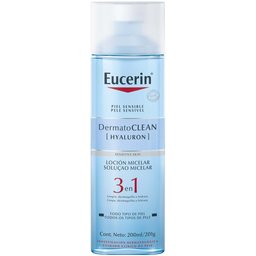 Eucerin® Dermatoclean Solution nettoyante micellaire 3 en 1 200 ml