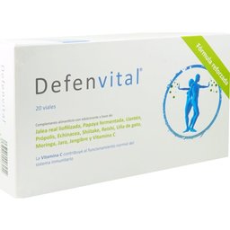 Defenvital 20 viales
