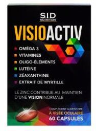 VisioActiv 60 Capsules - Boîte 60 capsules