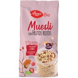 El Muesli Fruits Rouges Sans Gluten 375g