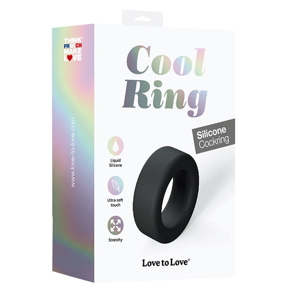 Cool Ring Black Onyx