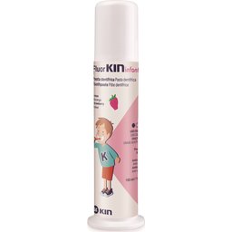 Fluor-Dentifrice pour enfants à la fraise 100ml