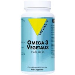 Omega 3 Vegetal 1000mg 60caps
