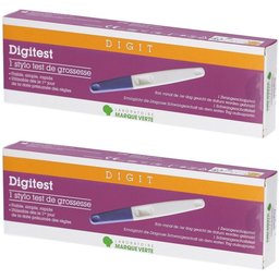 Marque Verte Digitest Teste Grossesse