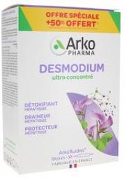 Arkofluides Desmodium 30 Ampoules - Boîte 30 ampoules de 10 ml