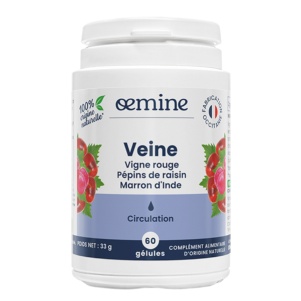 Veine 60 gélules