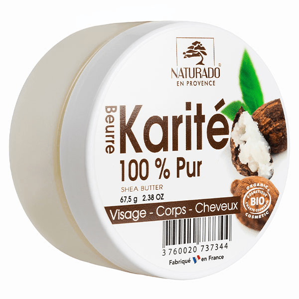 Naturado Beurre de Karité 100% Pur bio 67,5g