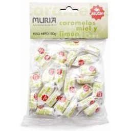 Caramelos Sin Azúcar Limón 100g