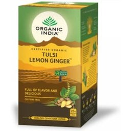 Tulsi Citron/Gingembre 25uts