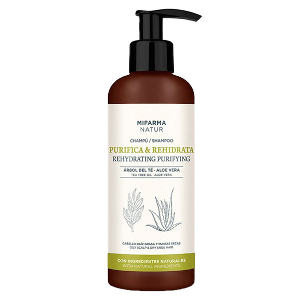 Natur Shampoing Purifiant Hydratant 250ml