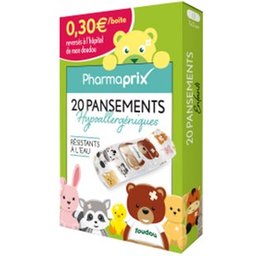 Pansement Adhésif Enfant Toudou 20uts