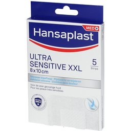 Ultra Sensitive XXL Pansements 8 x 10 cm