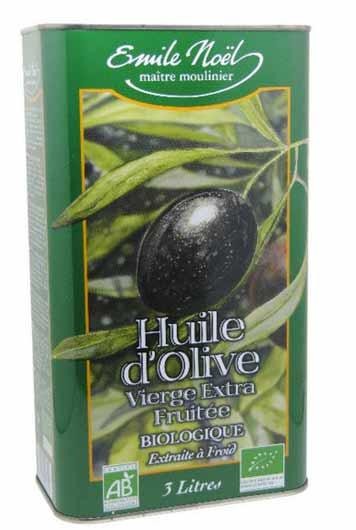 HUILE D'OLIVE Vierge Extra Saveur Fruitée