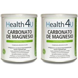 Pack Carbonate de Magnésium en Poudre 2x110g
