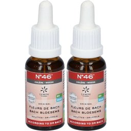 Fleurs de Bach N°46 Colère