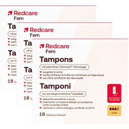 Redcare Tampons Super