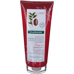 Cupuaçu Soins du Corps Gel Douche Fleur de Groseillier 200mL