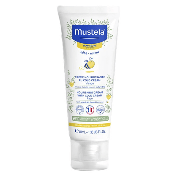 Soin Hydratant Crème Nourrissante au Cold Cream Visage 40ml