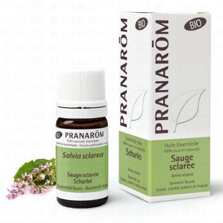 Huile essentielle Sauge Sclarée bio flacon 5ml