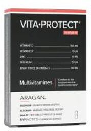 Synactifs VitaProtect 30 Gélules - Boîte 30 gélules
