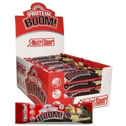 Protein Boom Barrita Energética Chocolate Maní 24uds