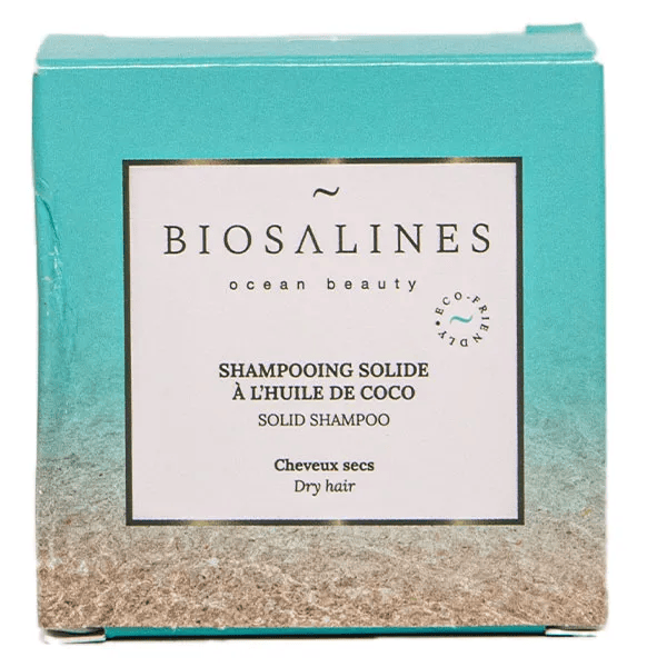 Shampooing Solide à l’huile de Noix de Coco 75g