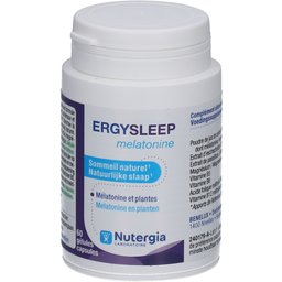 Nutergia Ergysleep Melatonine