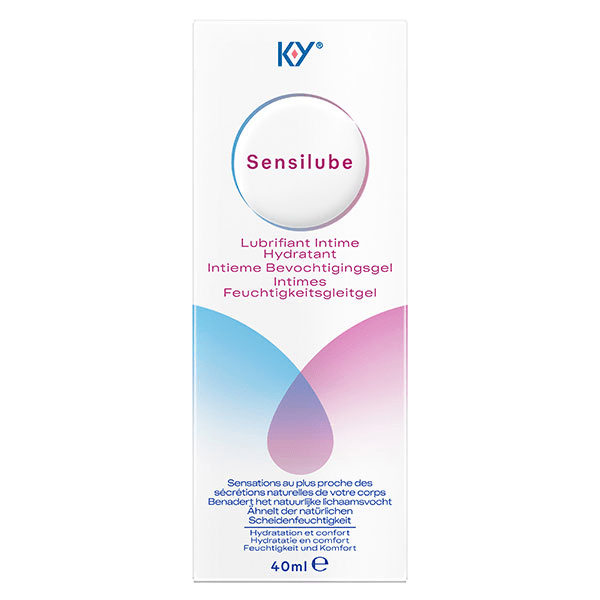 Sensilube Lubrifiant Intime Hydratant - Soulage la Sécheresse Intime - 40ml