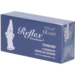 Reflex condoms standard préservatifs