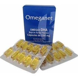 Omeganet Dha 1200mg 60caps