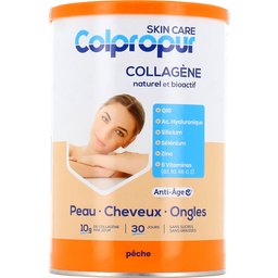 Cuidado Piel Antiedad Piel Cabello Uñas Melocotón 321g