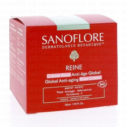 Reine - Crème Rose Anti-âge Global Bio 50 ml