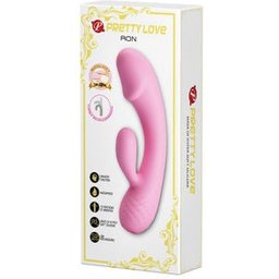 Smart Vibrator Ron avec Lapin 1 pièce