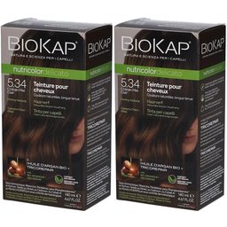 Nutricolordelicato Teinture Pour Cheveux 5.34 Châtain Miel Clair