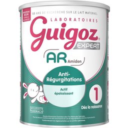 Guigoz® Expert AR 1 Antirégurgitations 0-6 mois