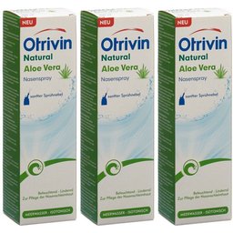Natural Spray Nasal Aloé Véra