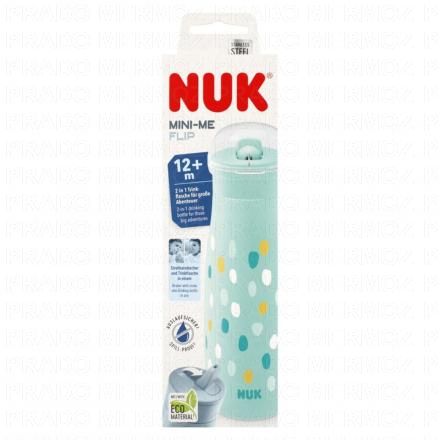 Mini-Me - Gourde coloris menthe +12mois - 450ml