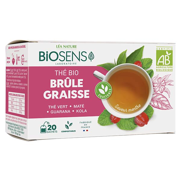 Thé Brûle Graisses Bio 30g