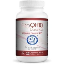 Fitoqh10 Balance Ubiquinol 30caps