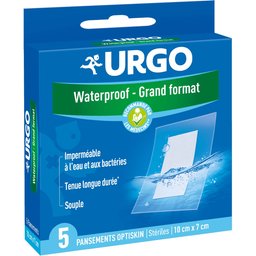 Waterproof Grand Format 5 Pansements