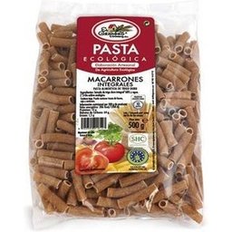 El ganero Macaroni Integal Blé Integal Bio 500 g