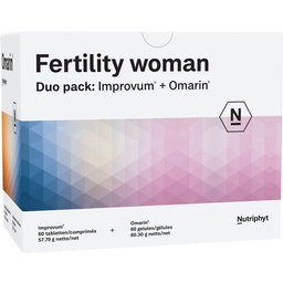 Fertility Woman Duo Improvum® + Omarin®